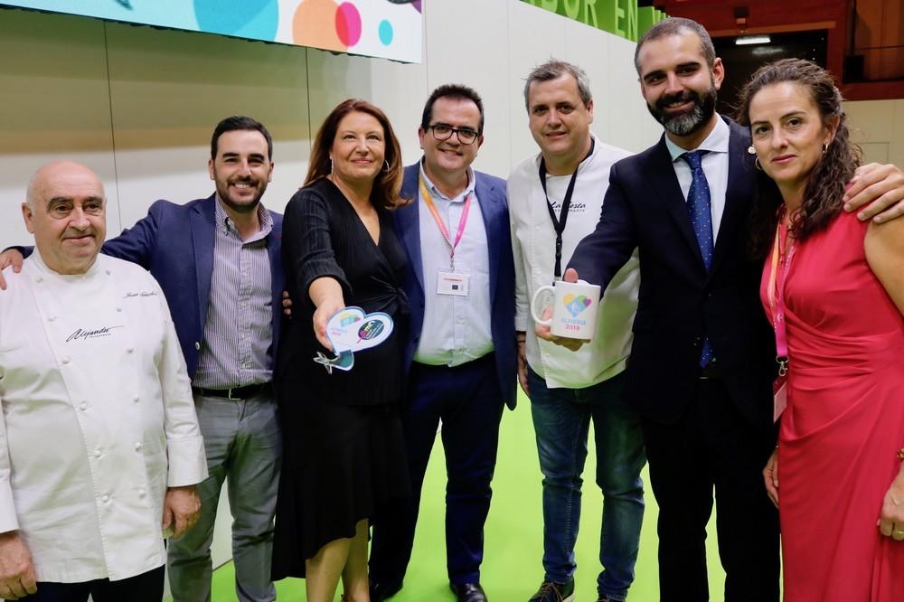 Carmen Crespo valora la apuesta de Almería por consolidar la promoción de sus productos y su gastronomía