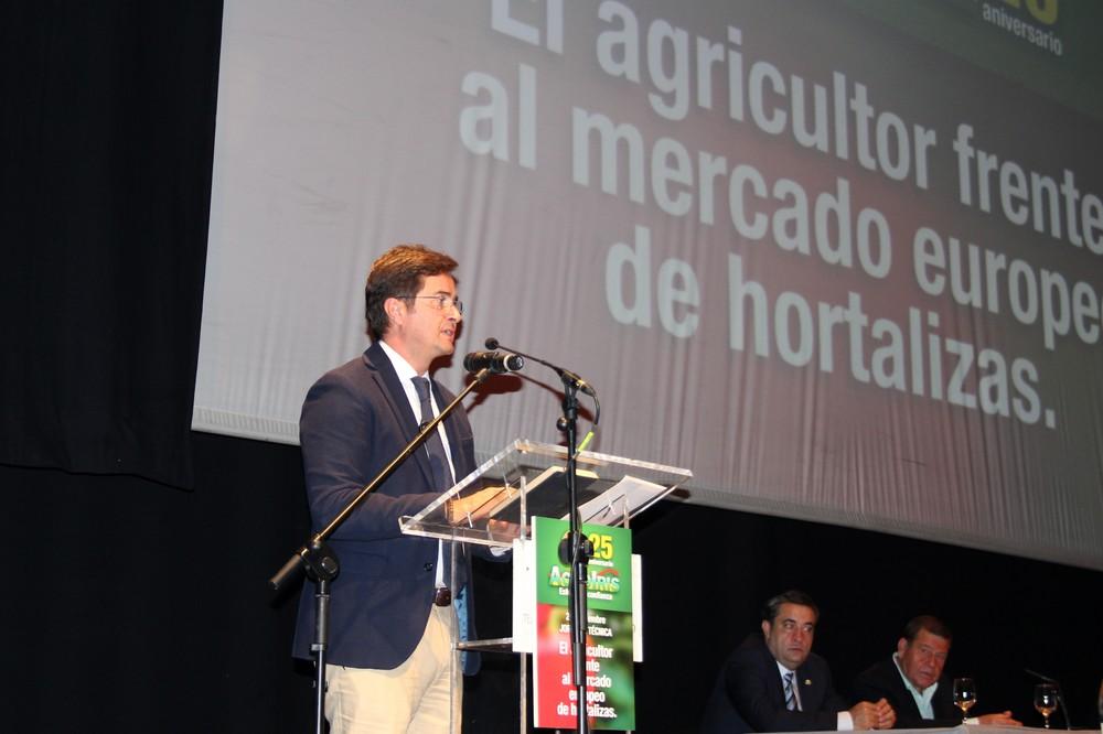 Góngora aboga en el 25 aniversario de Agoriris por la calidad, innovación, transformación, planificación global y promoción de hábitos de vida saludables