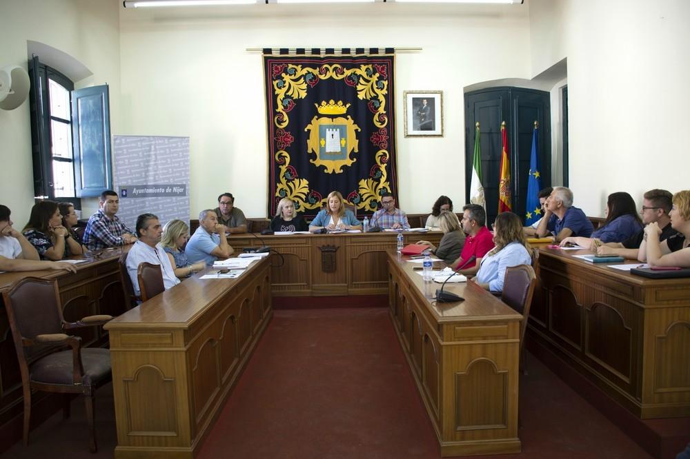 Níjar renuncia a los impuestos municipales de los 1.400 afectados por las lluvias y declara la reconstrucción de especial interés municipal