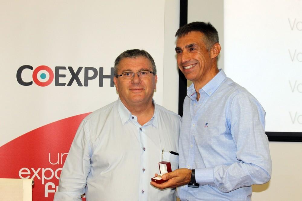 Juan Antonio González, nuevo presidente de COEXPHAL