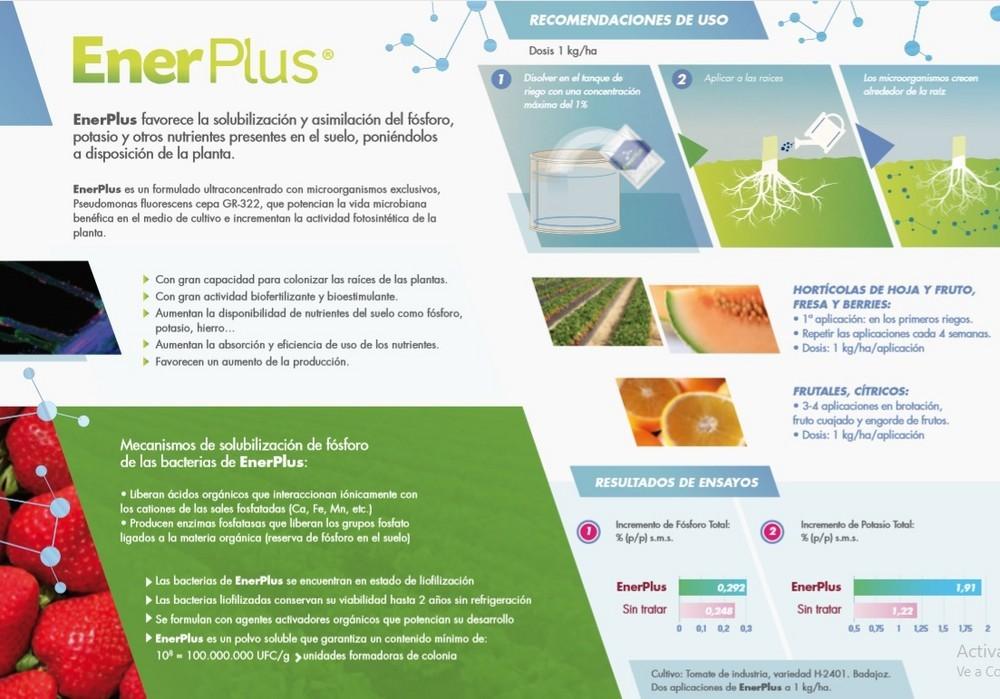 DAYMSA presenta en Fruit Attraction 2019 EnerPlus®
