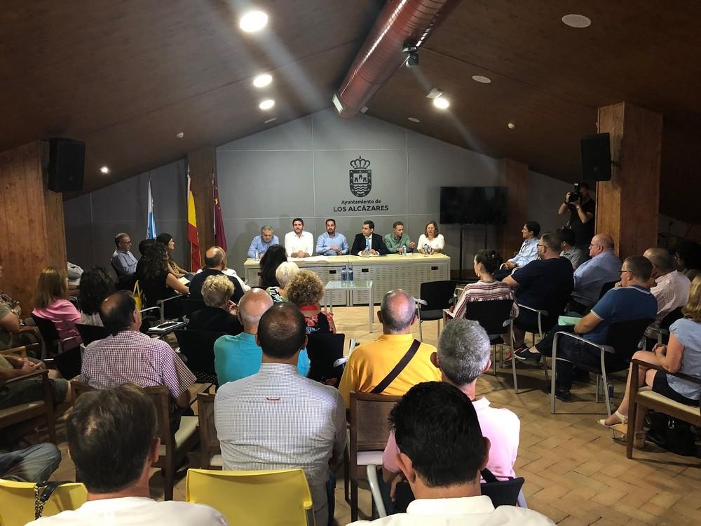 La Comunidad lamenta la “actitud cicatera” de la Delegación del Gobierno por la valoración de los daños del temporal