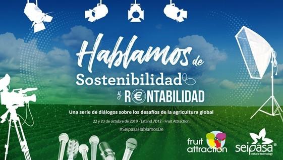 Seipasa convertirá su estand de Fruit Attraction en un gran plató de televisión