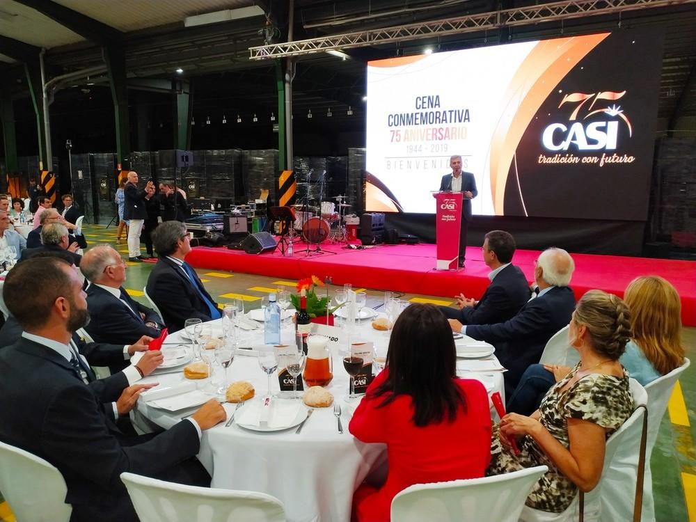 CASI conmemorará su 75 aniversario en Madrid con clientes de toda Europa