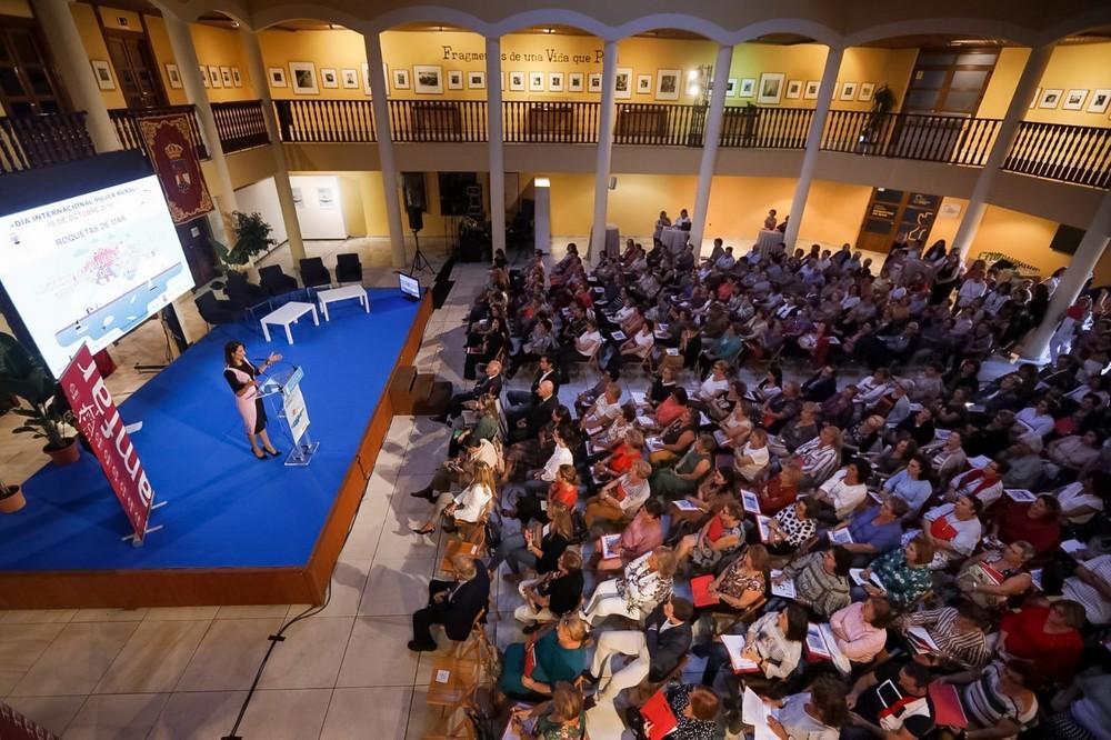 Roquetas vuelve a ser centro de la conmemoración del Día de la Mujer Rural