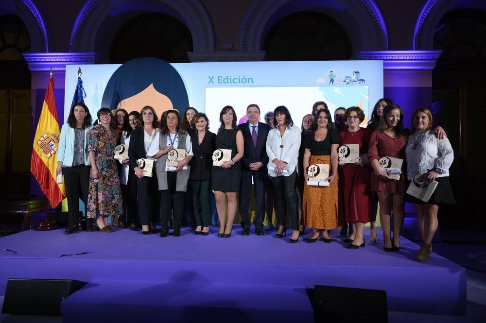 Calvo destaca “el papel fundamental de las mujeres para acabar con el éxodo rural”