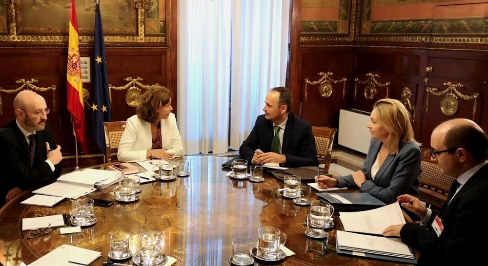 El Gobierno regional reclama celeridad  al Ministerio para que los gastos extraordinarios por la DANA no computen como deuda