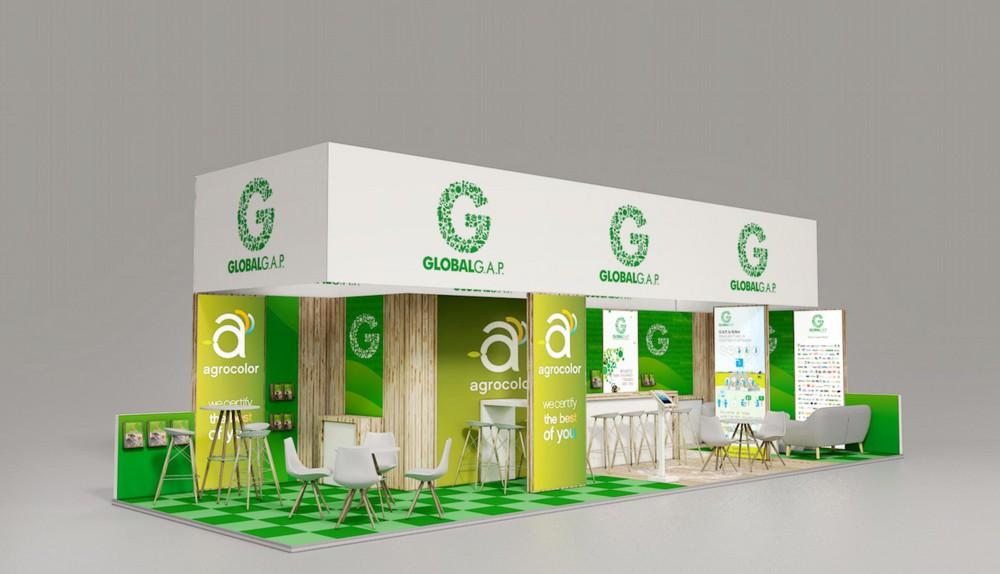 Agrocolor y GLOBALG.A.P. vuelven a tener presencia conjunta en Fruit Attraction 2019