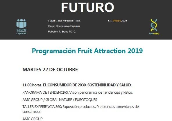  Cajamar reúne a medio centenar de empresas y expertos para conocer el modelo agroalimentario en 2030