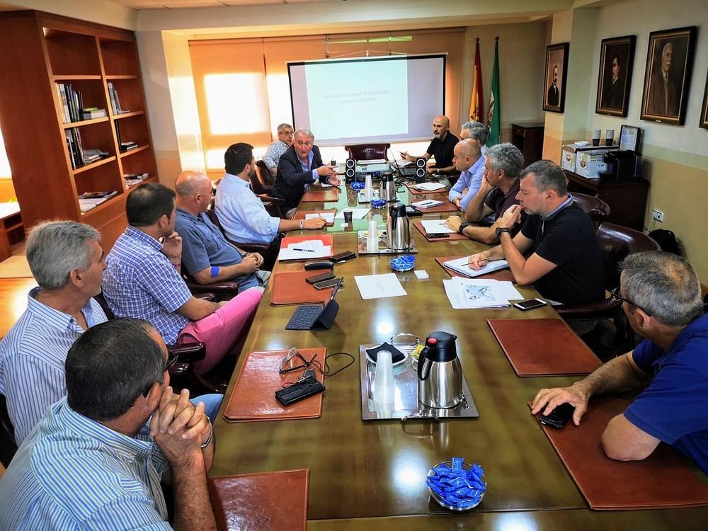 Almería transporta por barco un 0,3% de las exportaciones de frutas y hortalizas que realiza