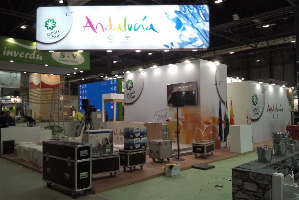 Andalucía suma un nuevo récord de participación en Fruit Attraction con la presencia de 242 empresas y entidades