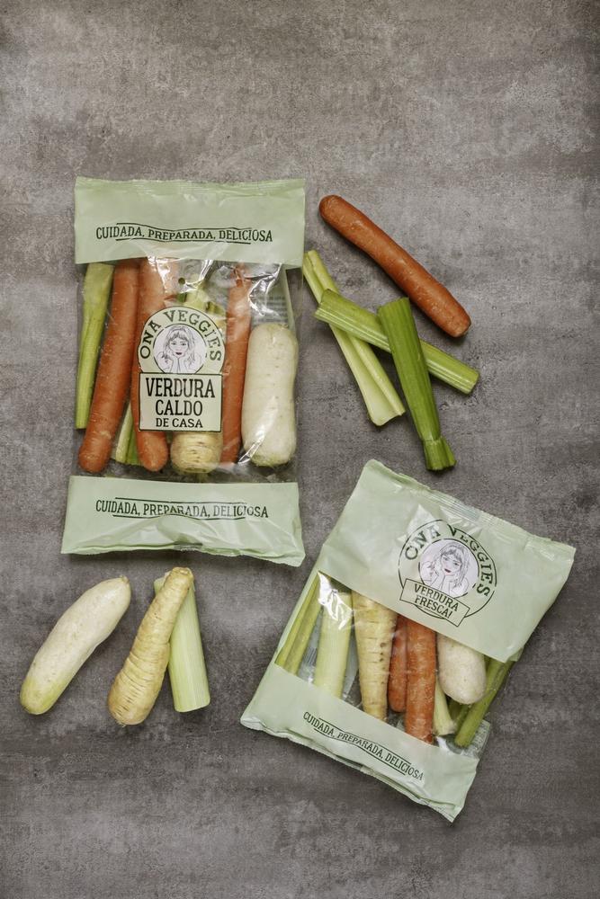 Ona Veggies apuesta por eliminar el plástico