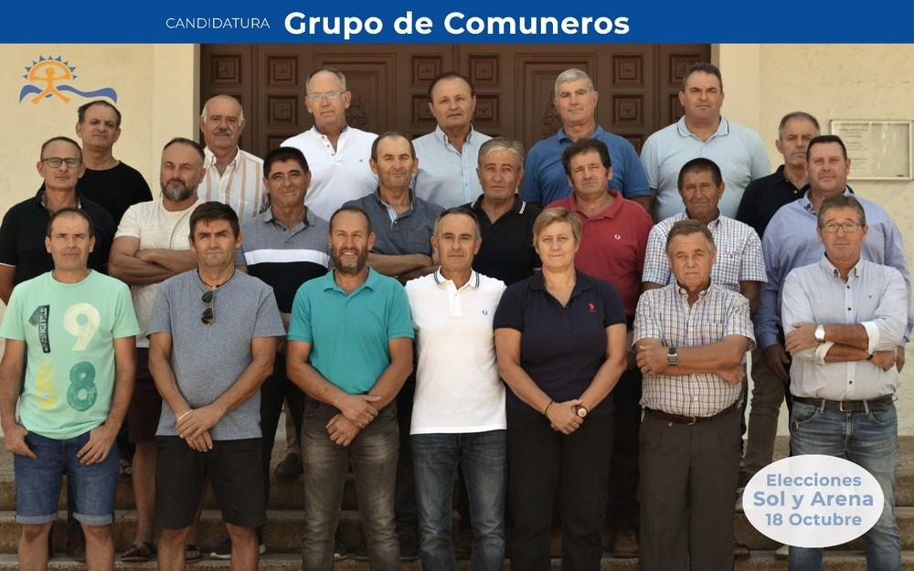 Los comuneros renuevan su confianza en la Junta Directiva de ‘Sol y Arena’