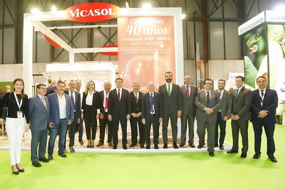 ‘Sabores  Almería’ respalda al sector más potente, fuerte y cohesionado de Europa en Fruit Attraction
