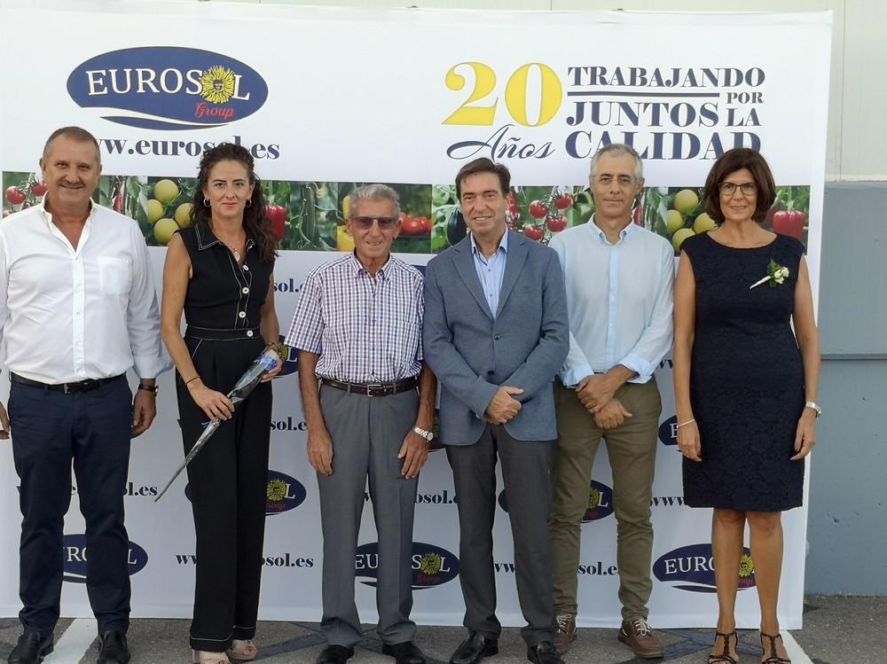 Eurosol, 20 años de compromiso de calidad de frutas y hortalizas