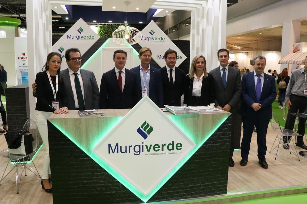 Góngora apoya en Fruit Attraction al sector de las frutas y hortalizas y aboga por un modelo de agricultura sostenible y circular