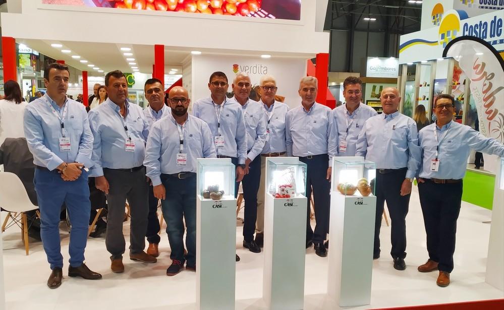 CASI conmemora su 75 aniversario en Fruit Attraction conclientes de toda Europa