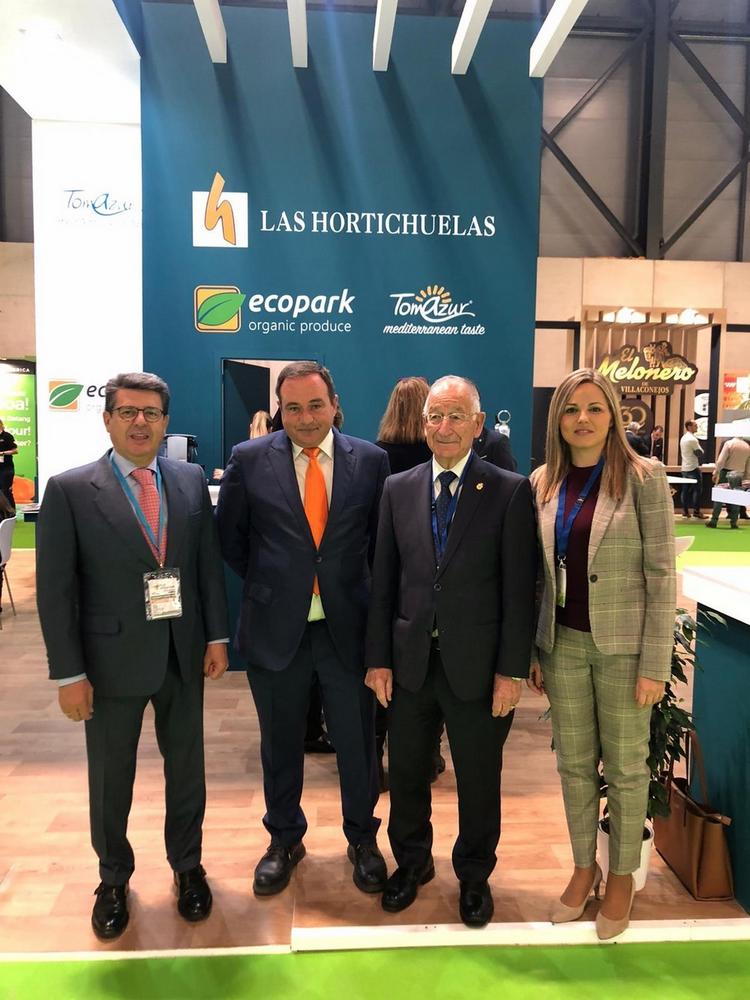 El Ayuntamiento respalda a las empresas roqueteras en Fruit Attraction 2019