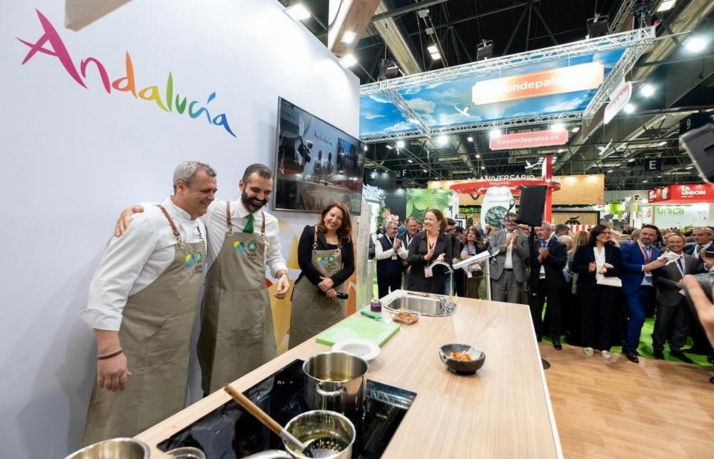 Andalucía contará por primera vez con una línea de apoyo  a la exportación conjunta de empresas agroalimentarias