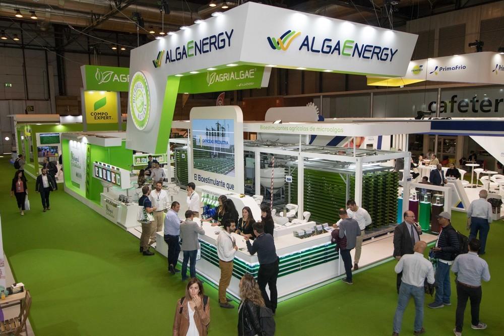 AlgaEnergy presenta sus novedades  en Fruit Attraction 2019