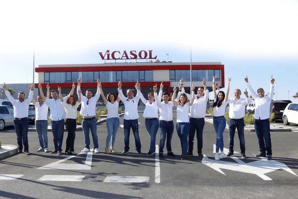 Vicasol lleva a Fruit Attraction su 40 aniversario con la presentación de Vicasol 3, su cuarta sede logística