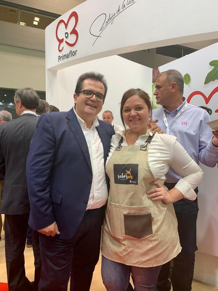 La quinta gama e innovación proyectan la marca ‘Sabores Almería’ en la Feria Fruit Attraction