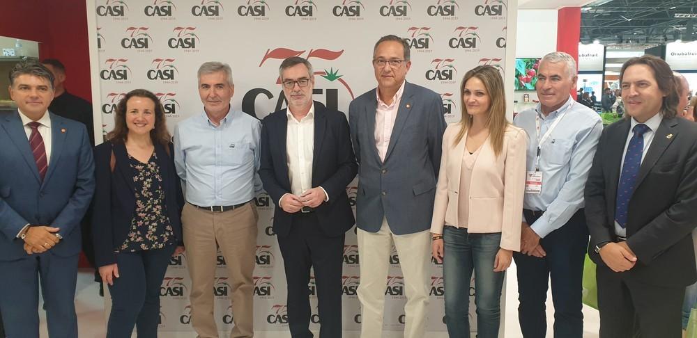 Villegas (Cs): 'Almería vuelve a demostrar su potencial y su calidad agrícola en Fruit Attraction'