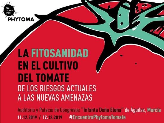 Phytoma-España reúne a los mayores expertos nacionales e internacionales en plagas y enfermedades del cultivo del tomate