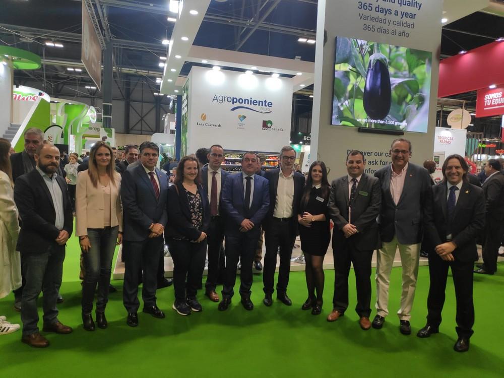GRUPO AGROPONIENTE cierra Fruit Attraction 2019 con “un balance muy positivo” en lo comercial y en la presentación de nuevas líneas de producto