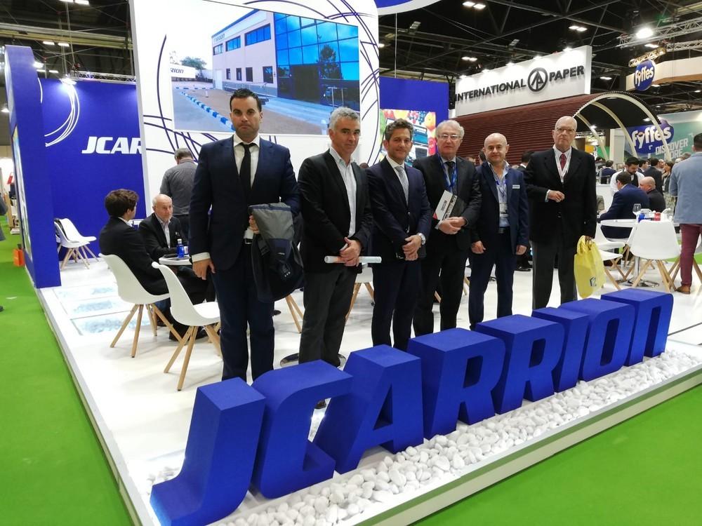 Jesús Caicedo expone a Trasmediterránea el proyecto transporte de hortalizas por barco