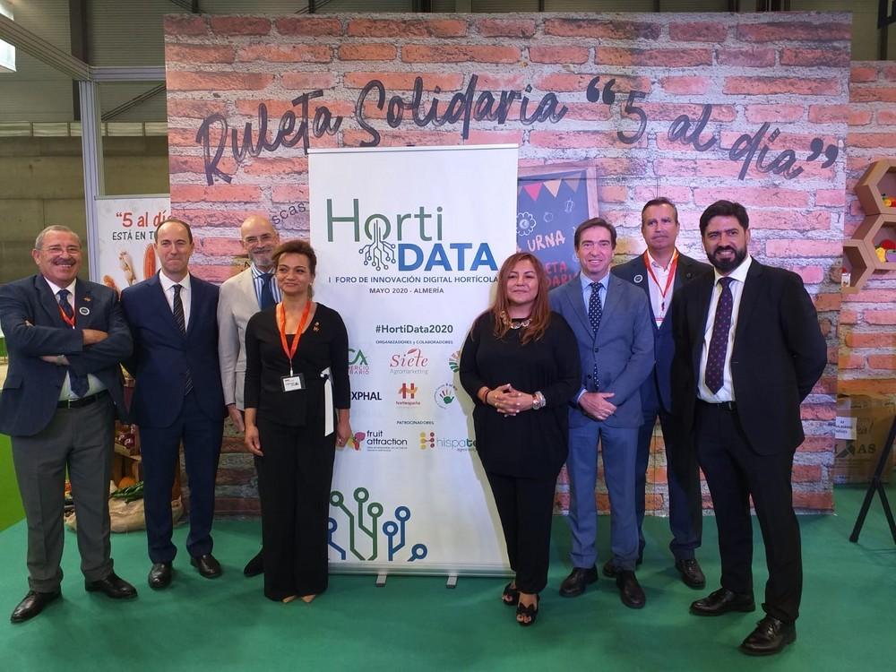 El mayor escaparate para la digitalización hortícola se presenta en Madrid: Horti Data 2020