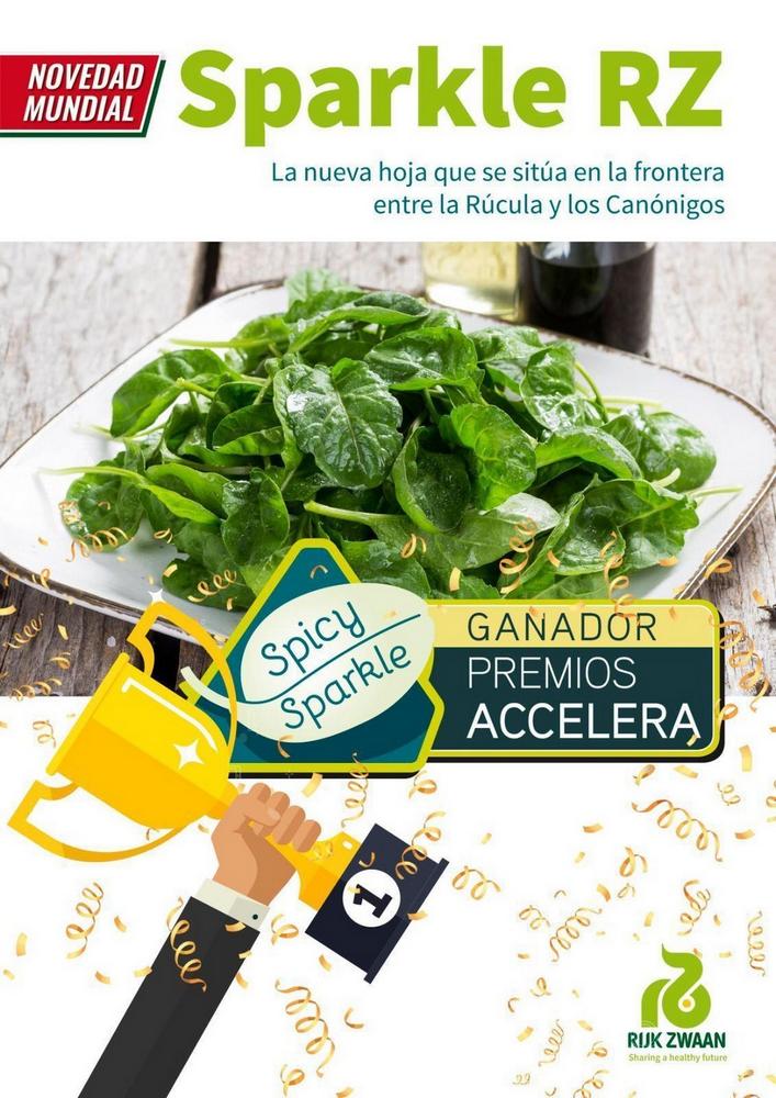 Rijk Zwaan gana el Premio Accelera de Fruit Attraction por su producto Spicy Sparkle