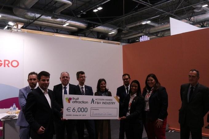 Premian a La Unión en la categoría F&V Industry de los #PremiosAccelera de Fruit Attraction