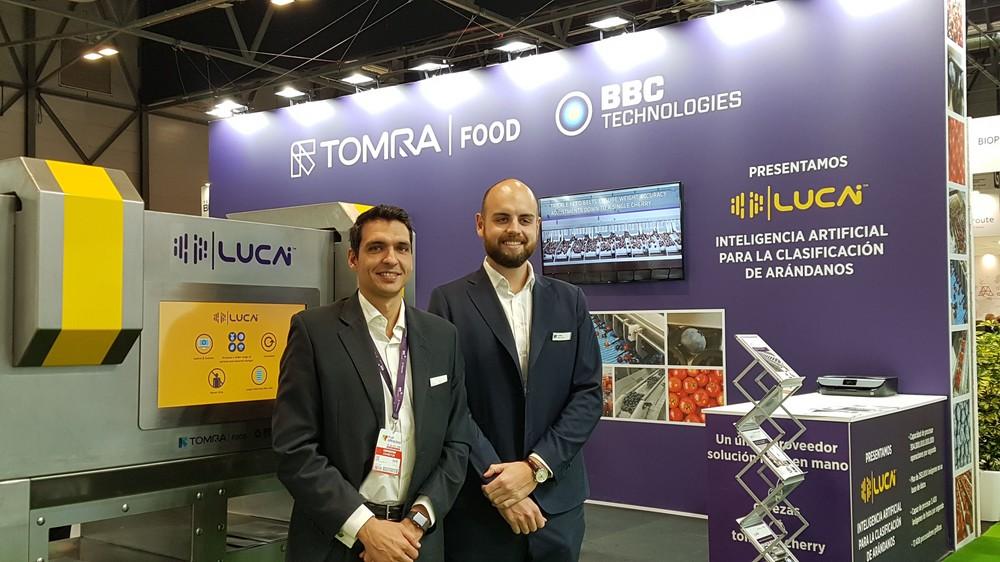 Tomra Food, Compac Y BBC Technologies muestran nuevas e innovadoras soluciones en Fruit Attraction 2019