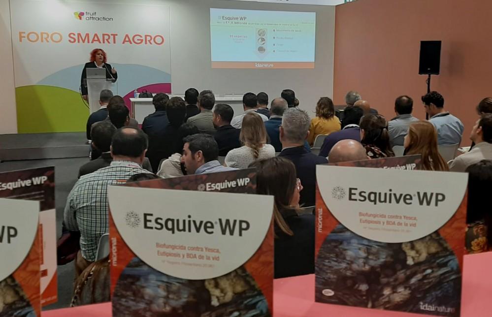 Idai Nature lleva la agricultura equilibrada y sostenible a Fruit Attraction y ABIM