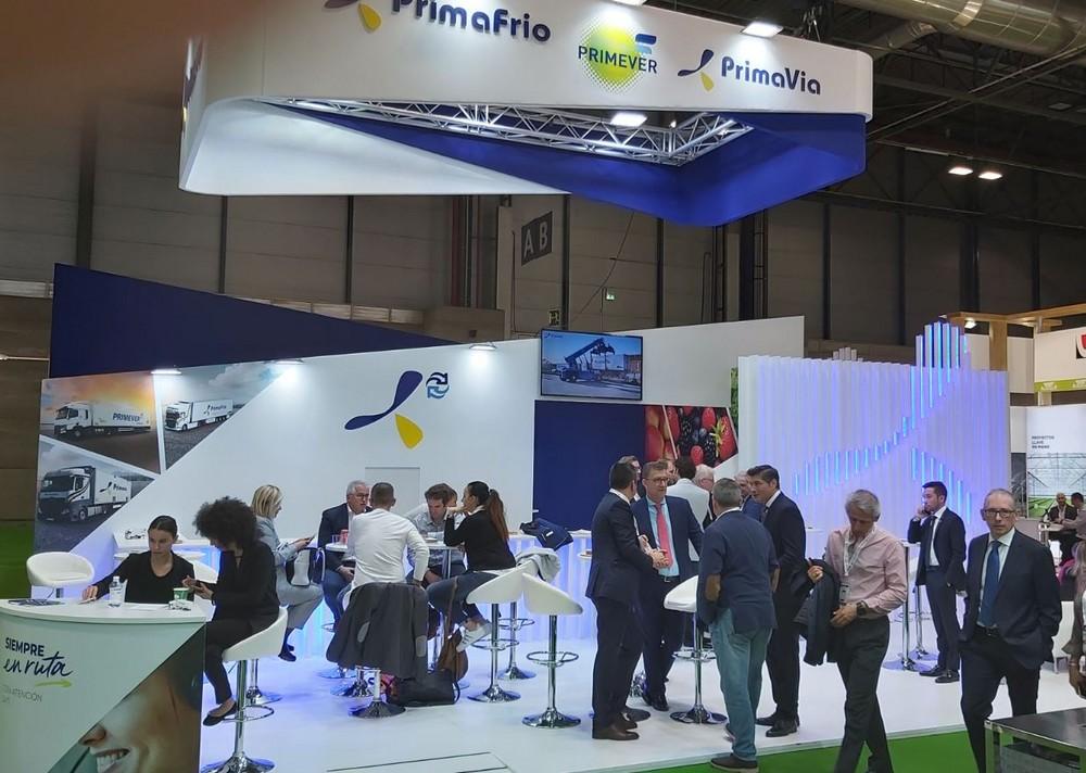   El Grupo Primafrio muestra en Fruit Attraction sus soluciones ecológicamente competitivas