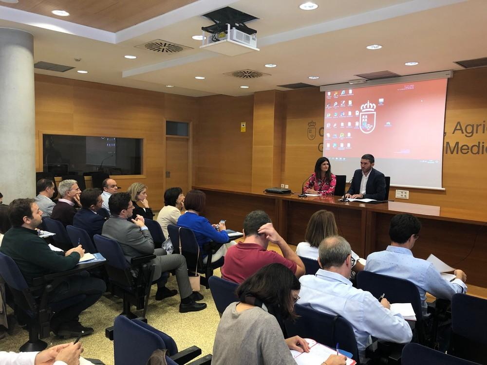 El Gobierno regional informa en la Comisión de Seguimiento de los avances en la redacción del Decreto-Ley de Protección del Mar Menor