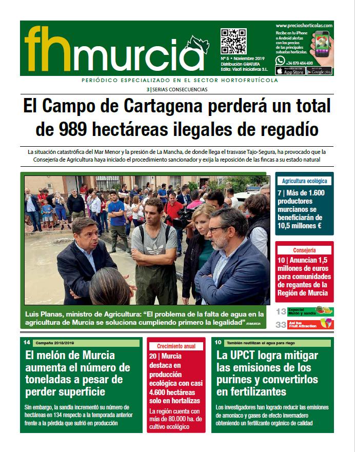 fhmurcia// Nº 5- Noviembre 2019