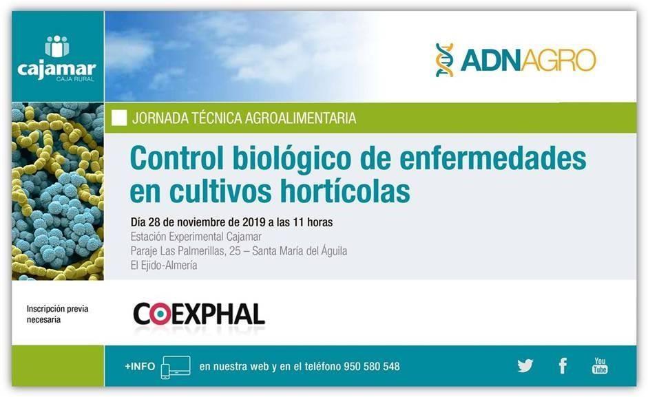 La Estación Experimental de Cajamar acoge una jornada sobre control biológico