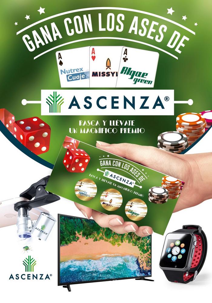 ASCENZA acerca los beneficios de la  bioestimulación con ‘los ases’ de la compañía