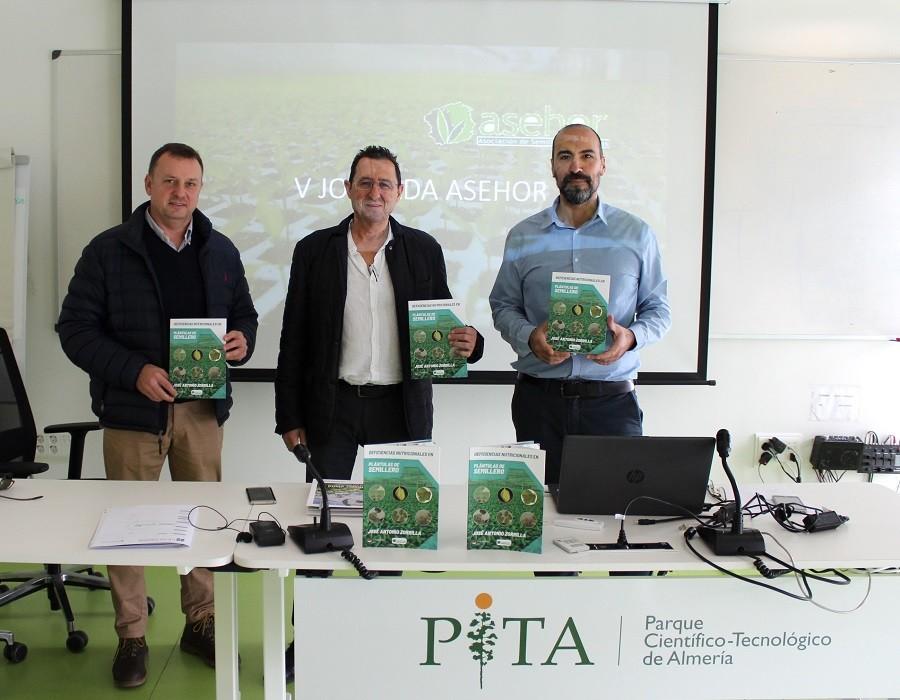 Asehor presenta en el PITA su primera publicación científica