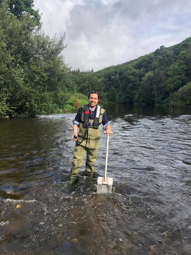 Un profesor de Hidráulica expone en la Cumbre del Clima medidas sostenibles para compensar el cambio climático