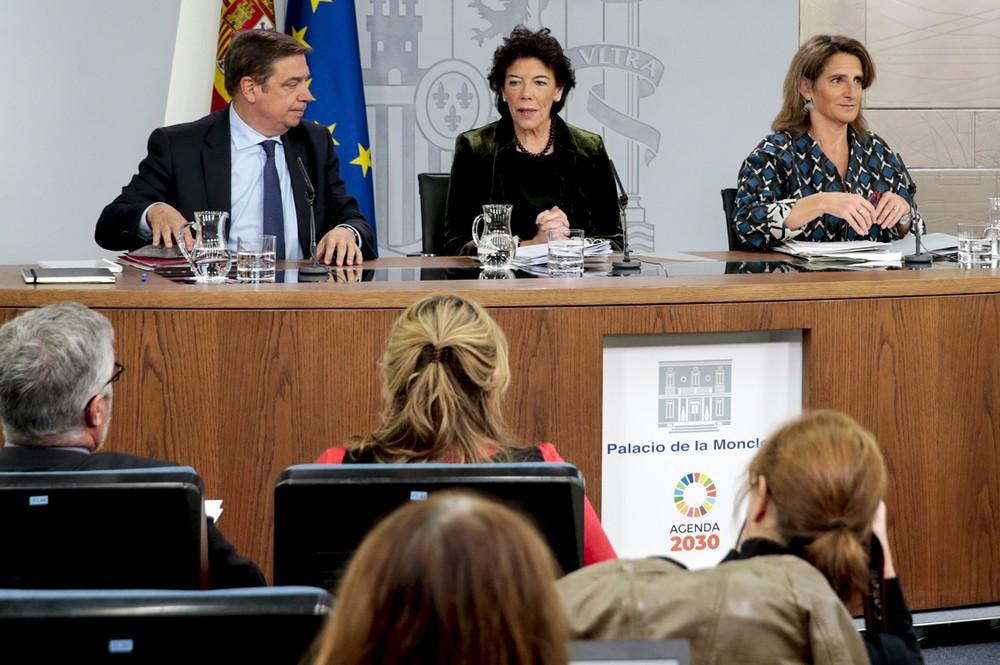  El Consejo de Ministros ratifica la emergencia de las obras de restauración de infraestructuras rurales en la Región de Murcia por valor de un millón de euros