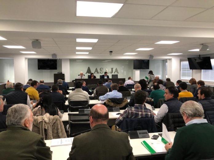 La Junta Directiva de ASAJA aprueba una campaña de movilizaciones por el futuro del mundo rural en España