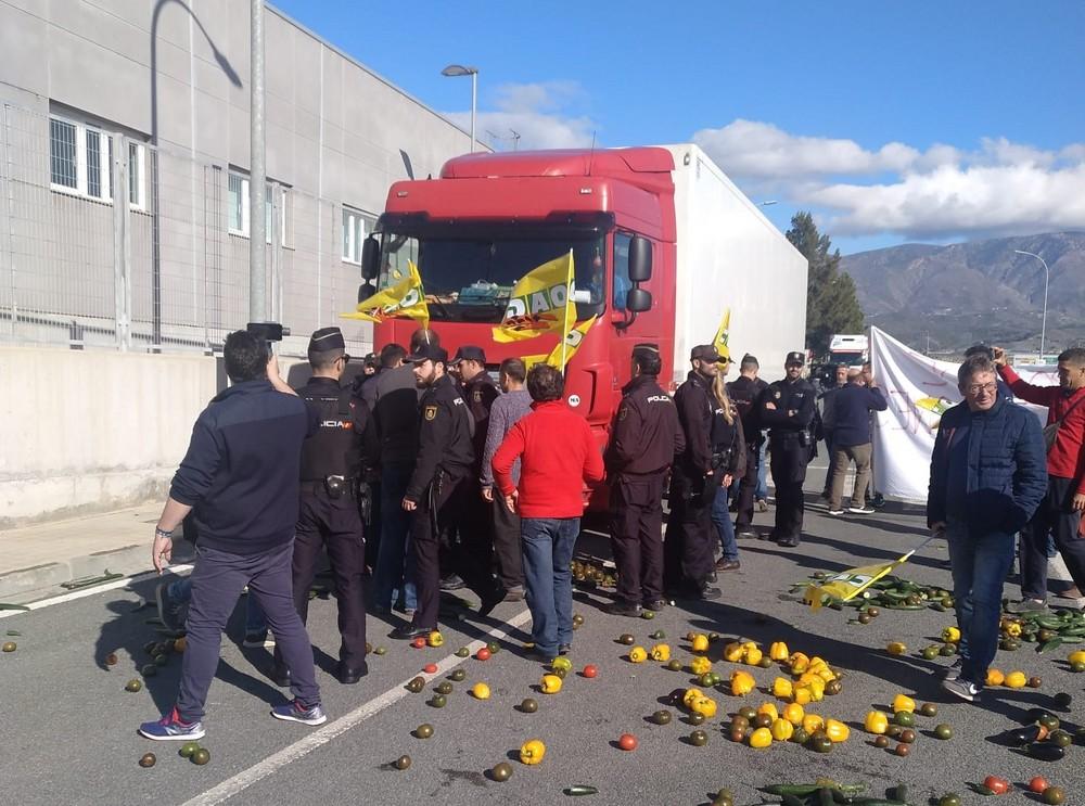 CERES Andalucía se suma a las reivindicaciones del sector hortofrutícola