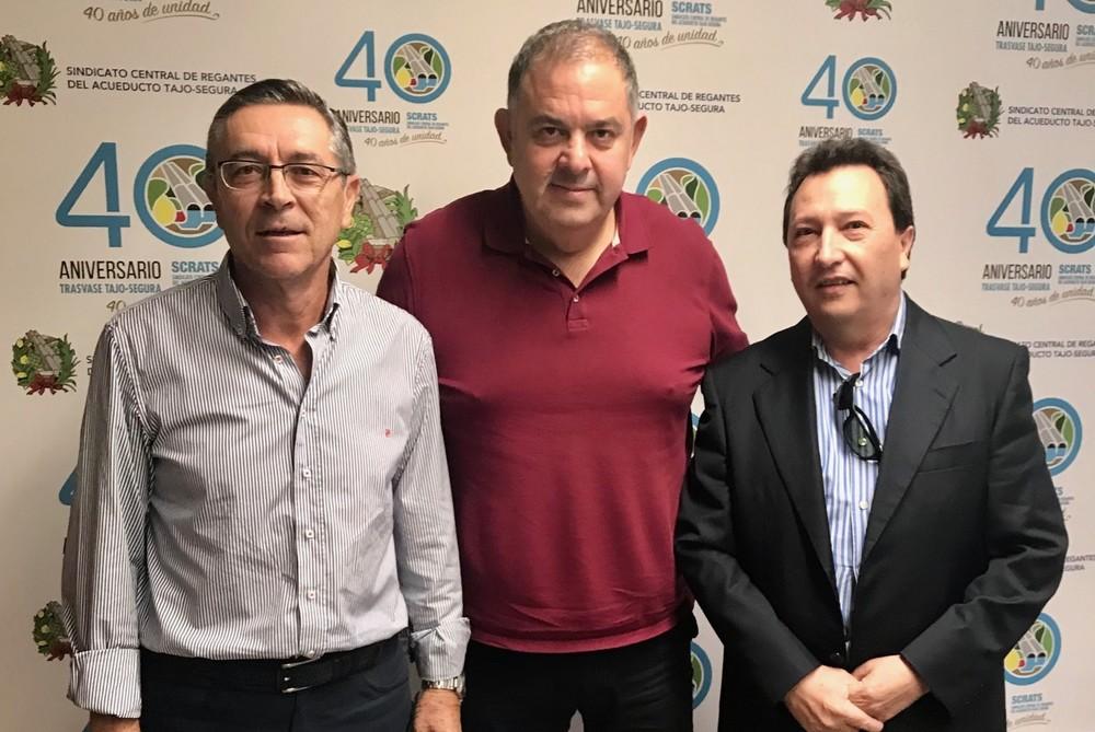 La Mesa del Agua de Almería apoyará las movilizaciones aprobadas por el Sindicato Central de Regantes tras la suspensión del trasvase Tajo-Segura
