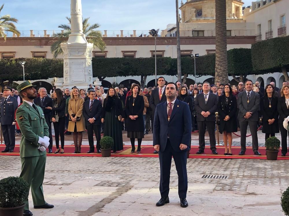 Crespo destaca el liderazgo exportador de Almería, que crece un 9%, y la obligación de “afrontar unidos los retos de 2020”