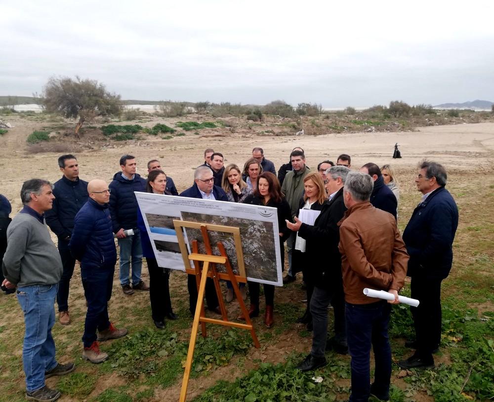 Crespo anuncia que las 179 actuaciones de restauración de cauces tras la DANA de 2019 estarán terminadas en primavera