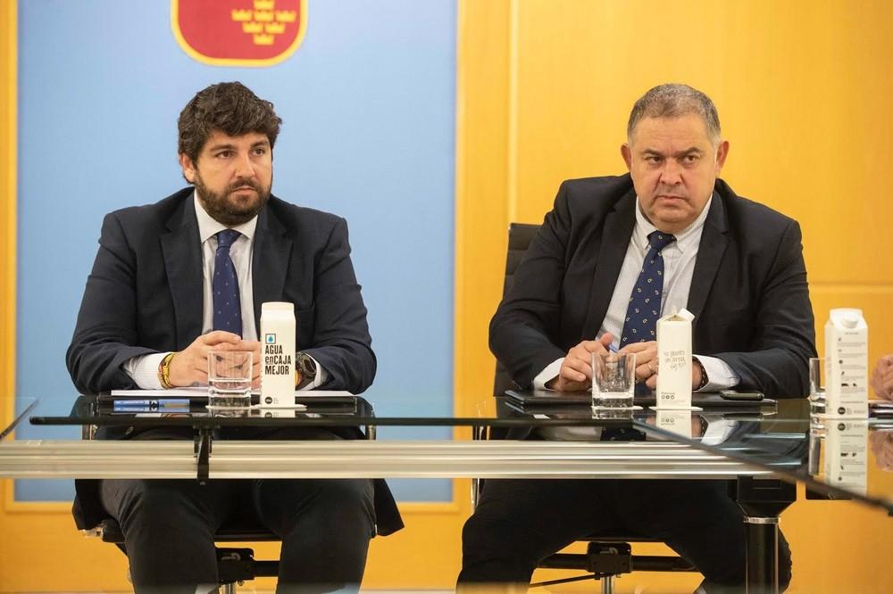 La Región de Murcia lidera un frente común en España y Europa para proteger el Tajo-Segura ante una situación