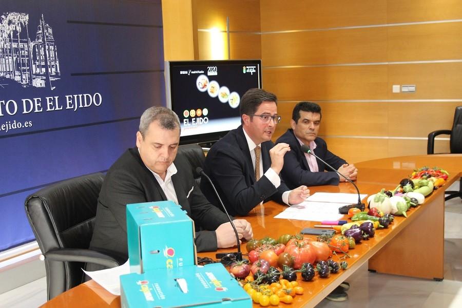 El Ejido presumirá de agricultura y productos saludables en Madrid Fusión